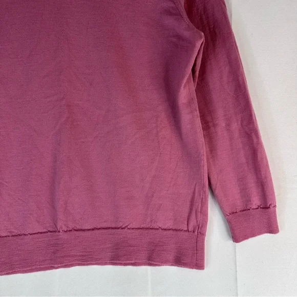 J CREW Women’s Size XL Sweater Crewneck 100% Merino Wool Pullover Style - Picture 3 of 15